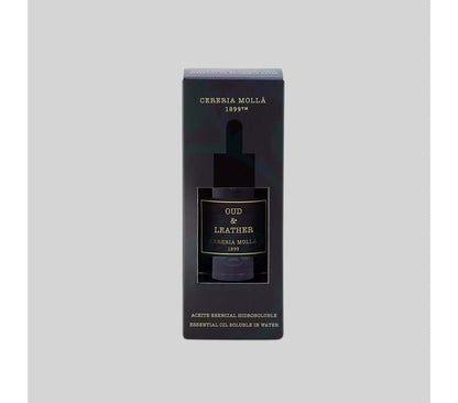 Cerería Mollá 1899 Bruma De Hogar (aceite Esencial) Oud & Leather 30ml_1
