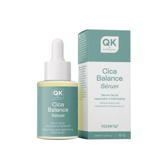 QKnatur - Cica Balance Sérum Facial Reparador Con Centella Asiática, Hamamelis Y Caléndula | Para Piel Sensible | 30 Ml_0