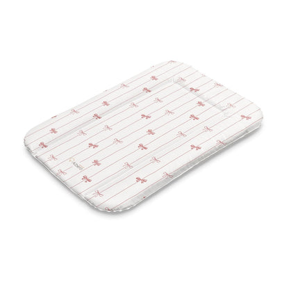 Cotton Color Cambiador Blando Para Comoda 70x50 Powder Bows_5