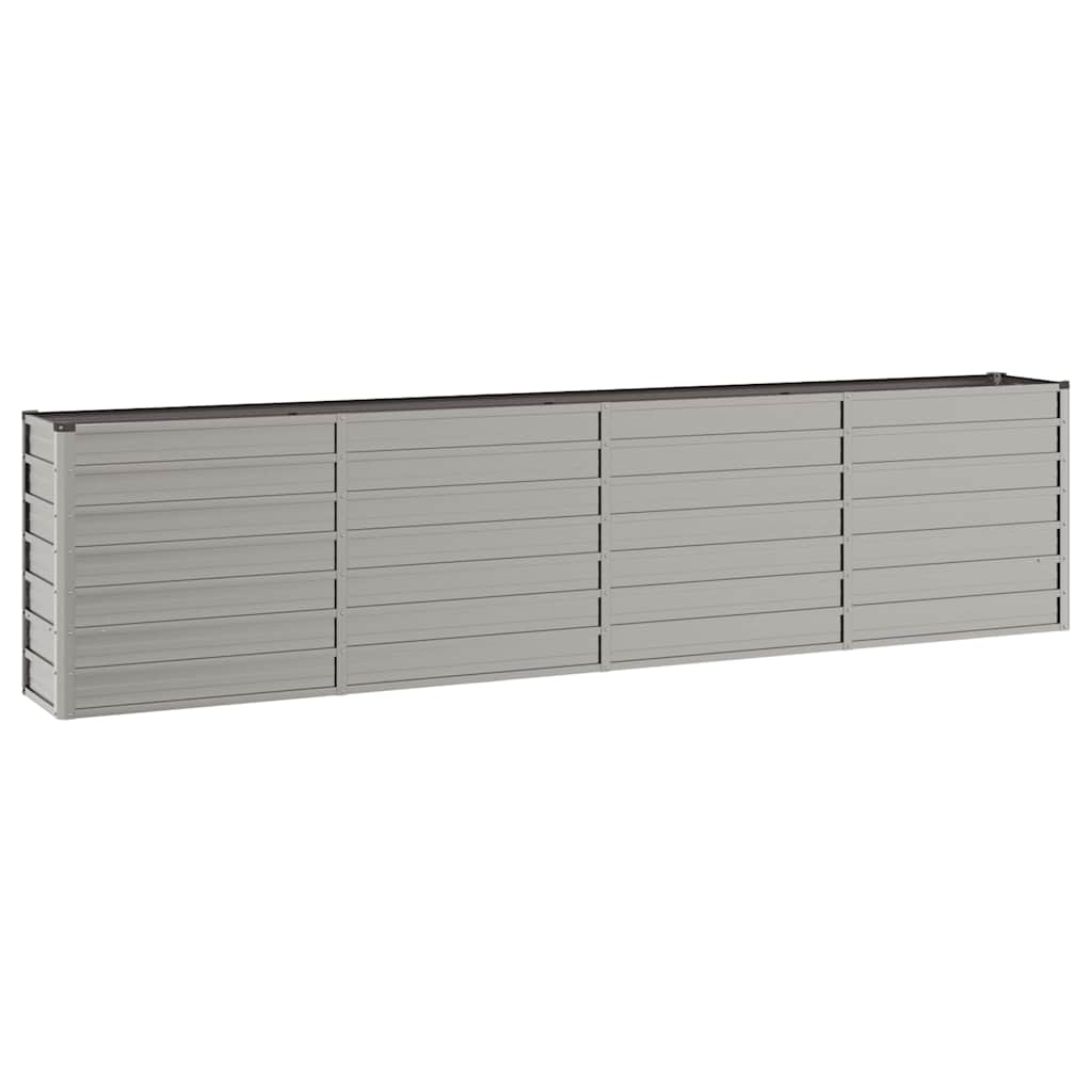 Arriate Oxidado De Acero Corten 320x40x77 Cm_2