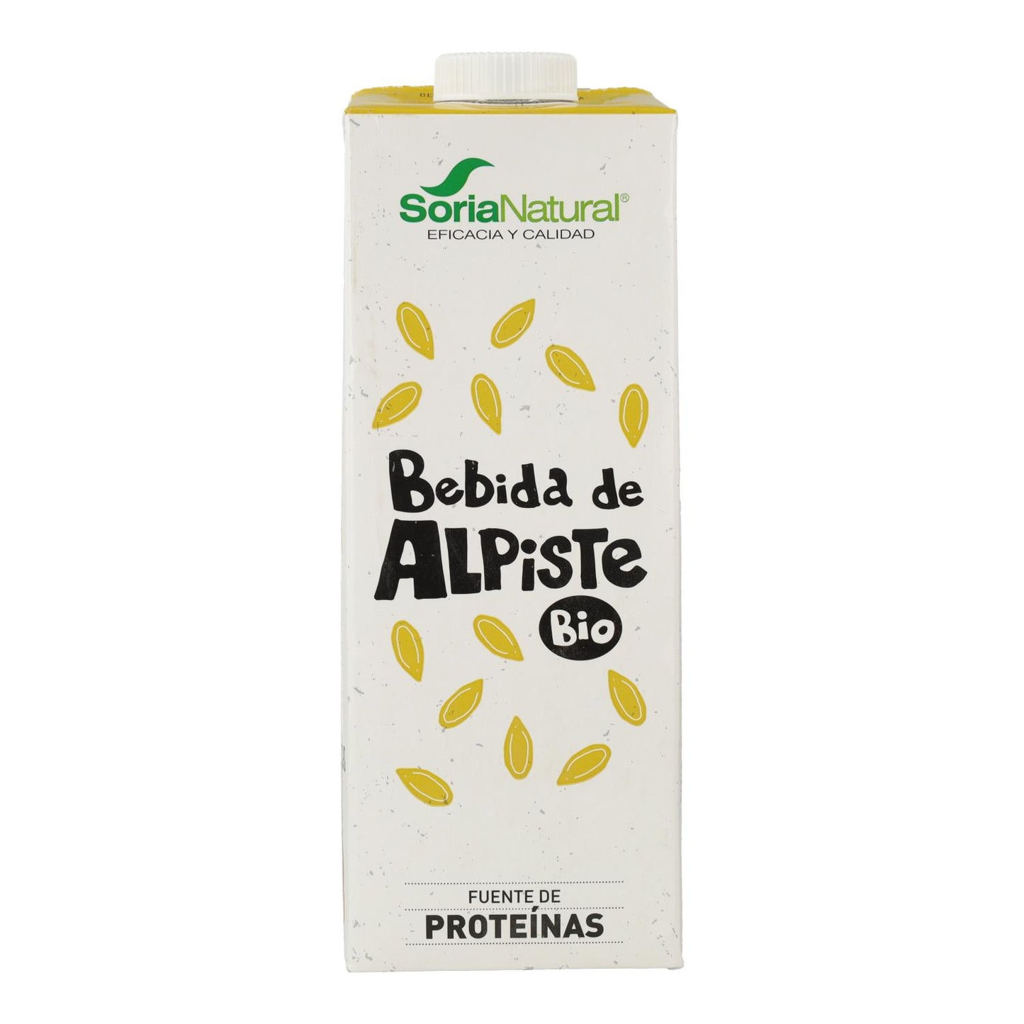 Bebida de alpista 100% vegetal da Soria Natural 1L