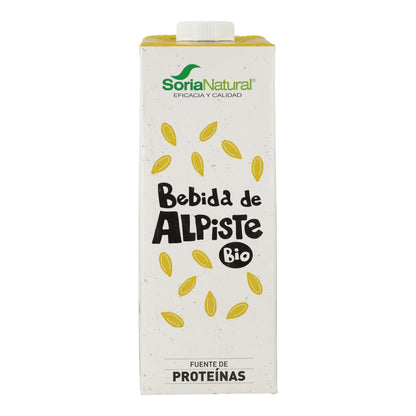 Bebida de alpista 100% vegetal da Soria Natural 1L