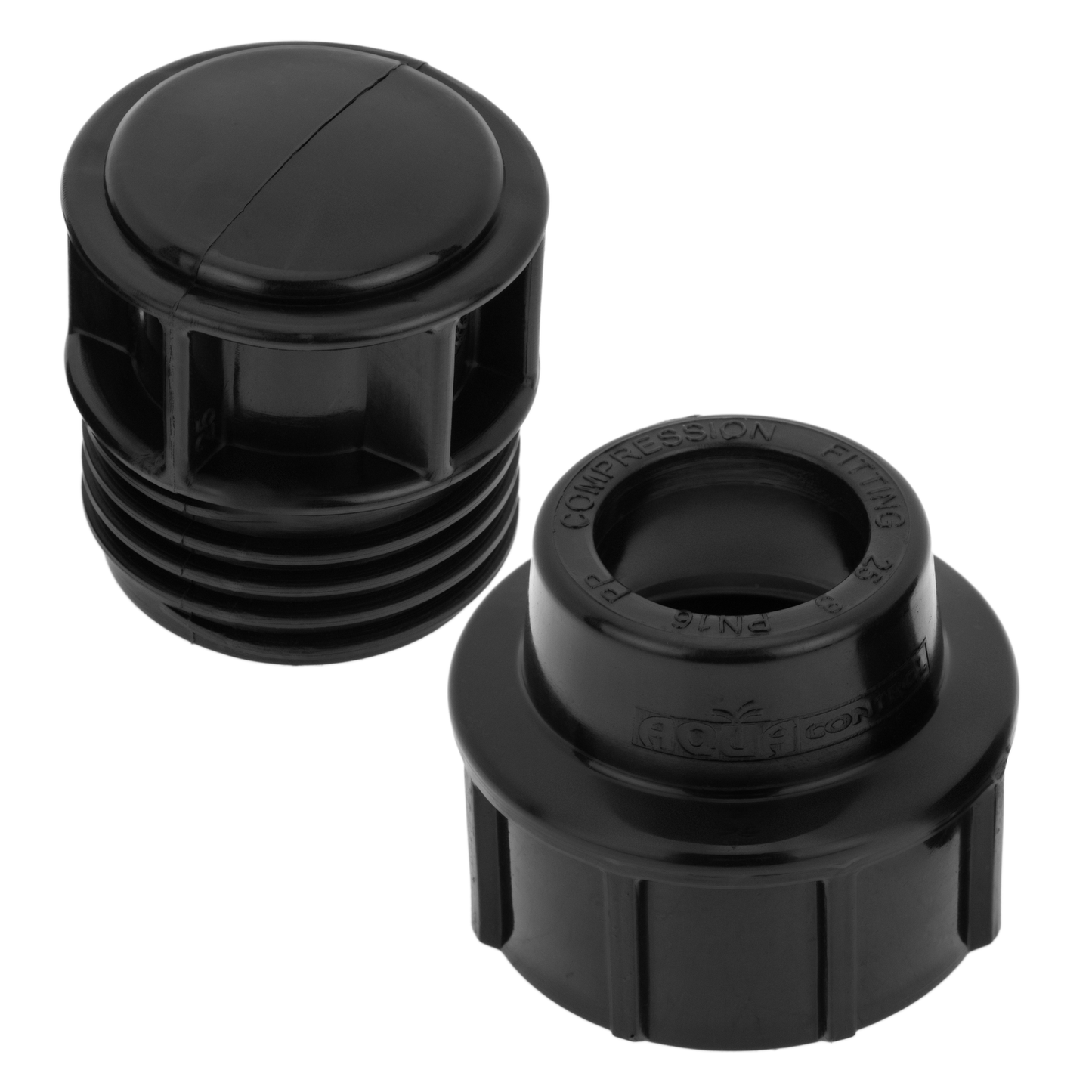 Pack De 5 Unidades Tapón Final De Polietileno 25 Mm X 3/4“ Para Sistema De Riego_2