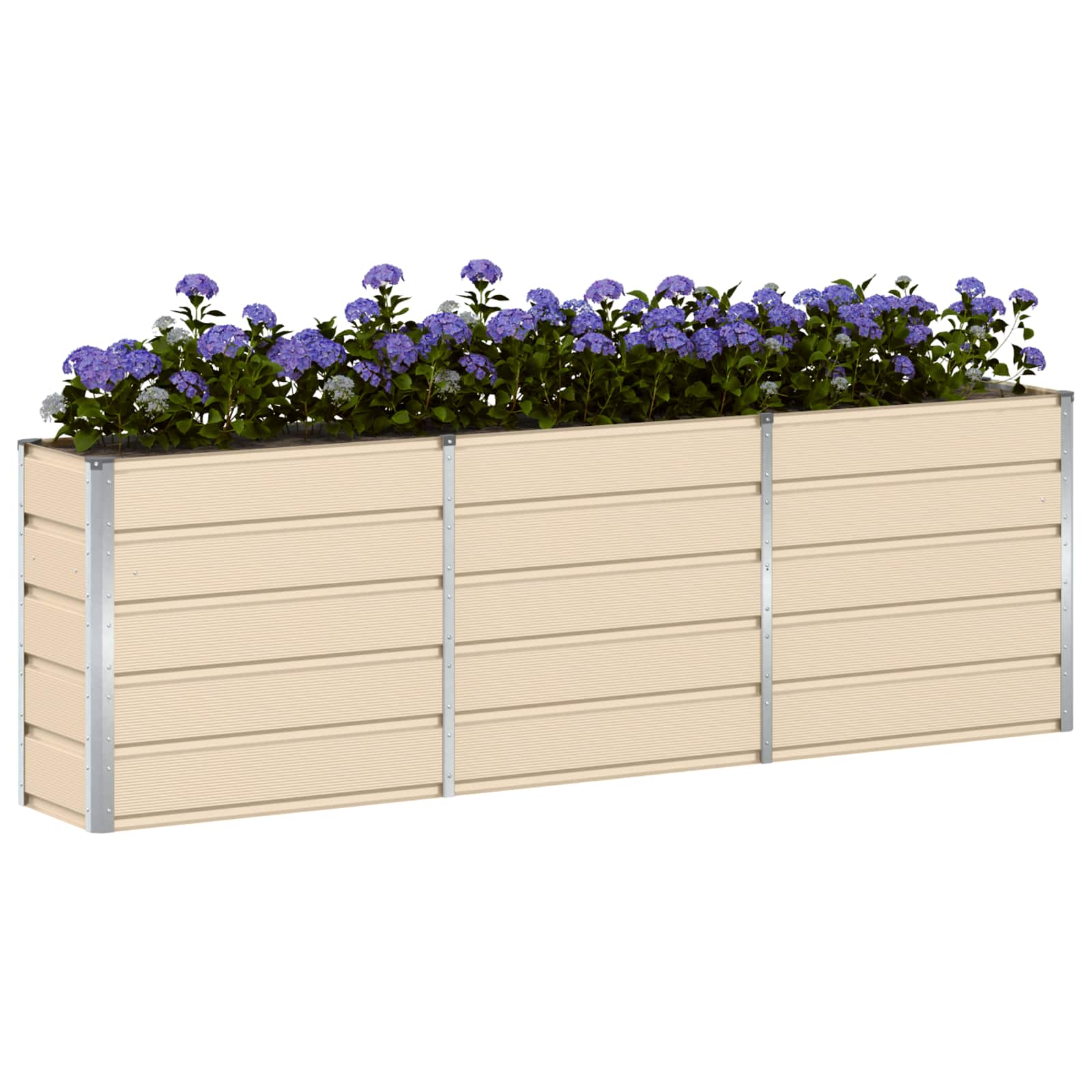 Jardinera Marfil 240 X 40 X 75 Cm Acero_2