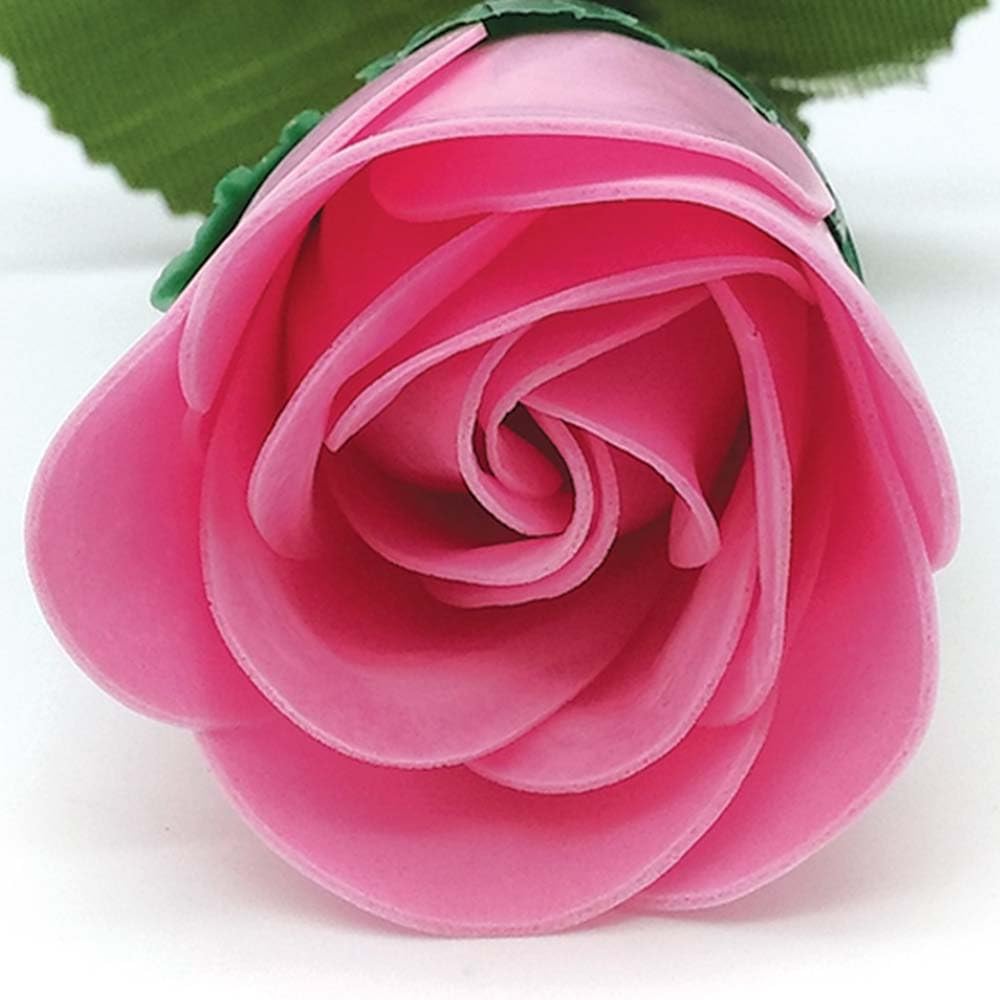 3 Rosas Con Pétalos De Jabón Aromático Para Baño Relax (rosa) - Regalo Original Para Días Especiales - Aroma Atalcado_4