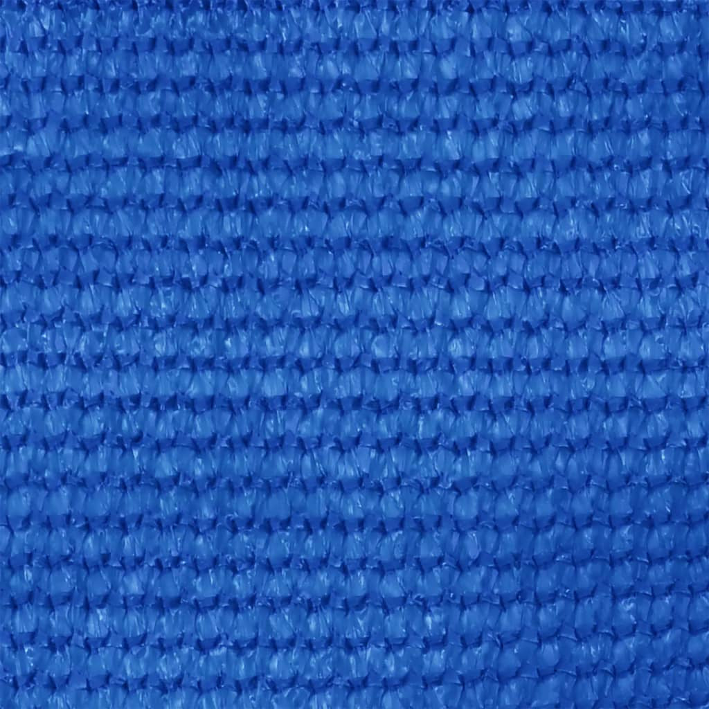 Vidaxl Toldo Para Balcón Hdpe Azul 75x500 Cm_1