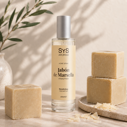 Ambientador Pulverizador Jabón de Marsella Origins SYS Aromas 100 ml | Aroma Fresco y Limpio | Reconfortante_2