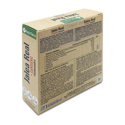 Geleia real com ginseng + schisandra, 12 unidades. NaturEarth