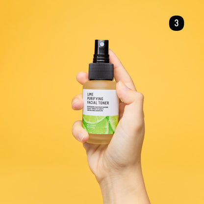 Caixa Trio Mini Cleaner, Freshly Cosmetics