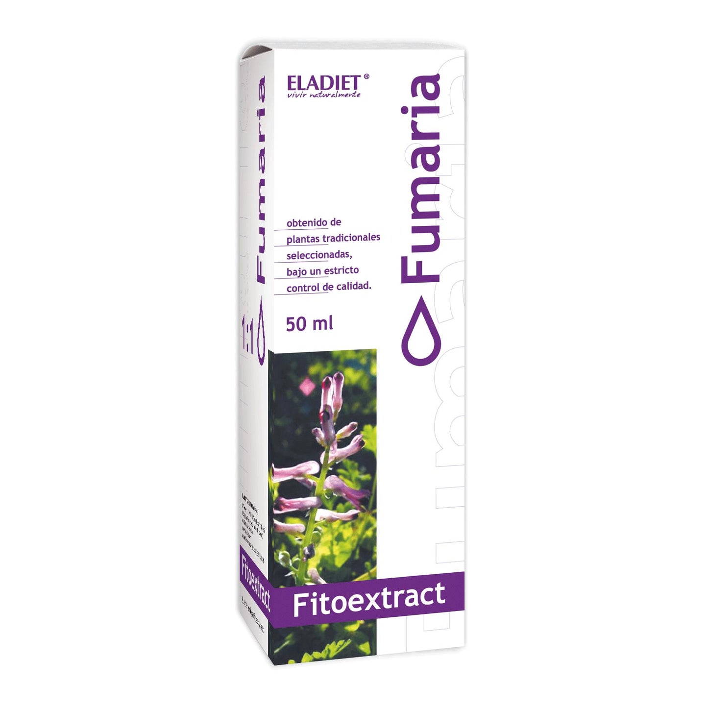 Fitoextract Fumaria Eladiet 50 ml