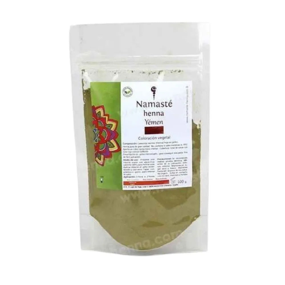 Namasté Henna Pura Del Yemen 50g_0