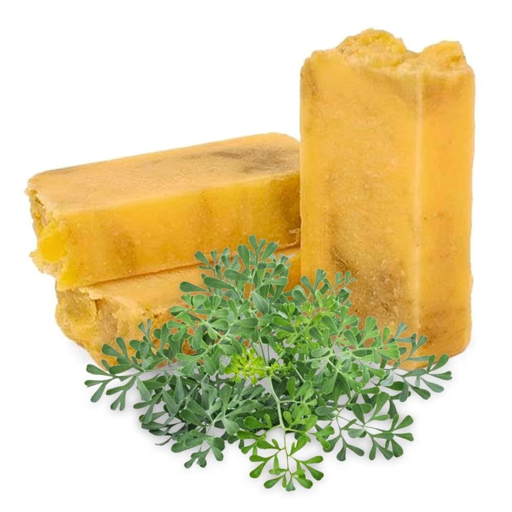 Jabón Esotérico Natural Ruda 90g: Abre Caminos, Limpia Energías, Elimina Negatividad, Protege Mal De Ojo, Atrae Suerte_0