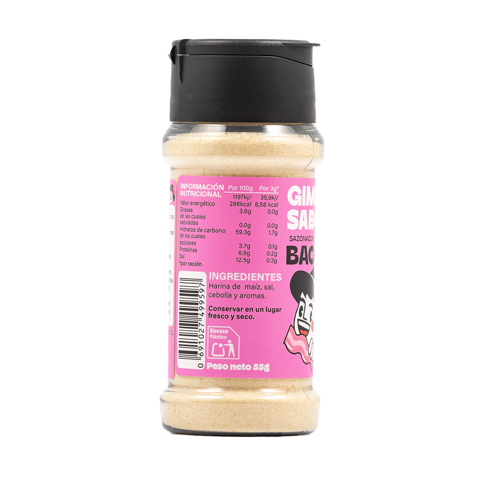 Sazonador vegetal sabor bacon_1