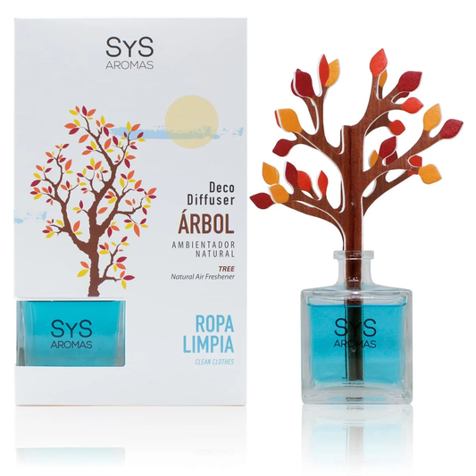 Difusor de Varillas Ropa Limpia 90 ml | Aroma Fresco y Suave | Mikado Hogar | Sensación Limpieza_0