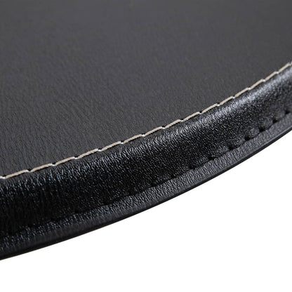 Mesa Alta De Cocina Mdf Negro Ø60 Cm_2