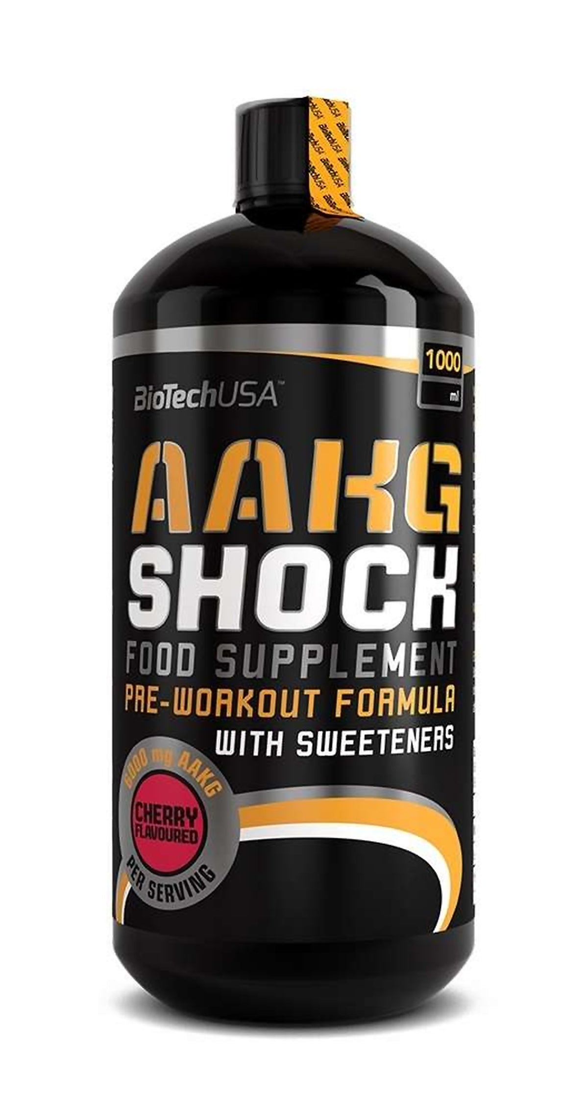 Biotech Aakg Shock Extreme 1000 Ml Naranja_0