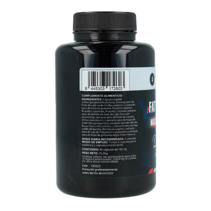 Pacote de desempenho muscular: Creatina Creapure 300 g + Queimador de Gordura 90 cápsulas