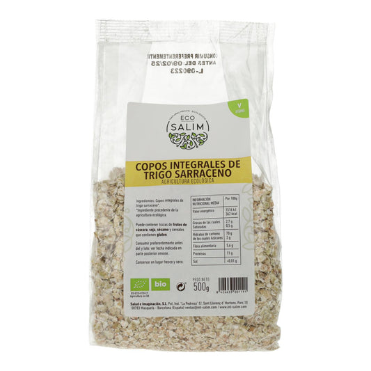 Flocos de Trigo Sarraceno Eco Eco-Salim 500 Gr