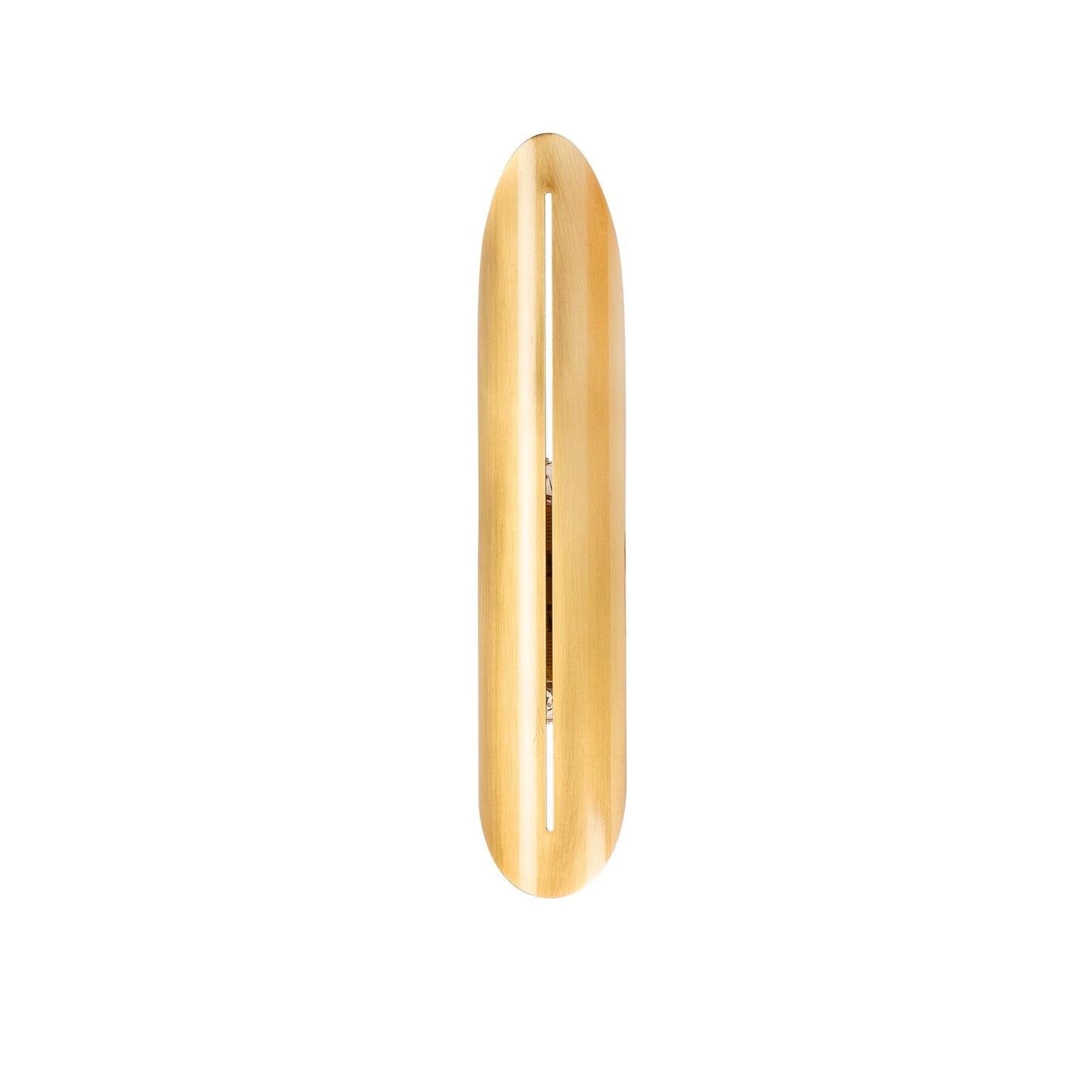 Aplique De Pared, Hierro , Oro, 8x13x40, Casquillo E 14 Max 40 W_2