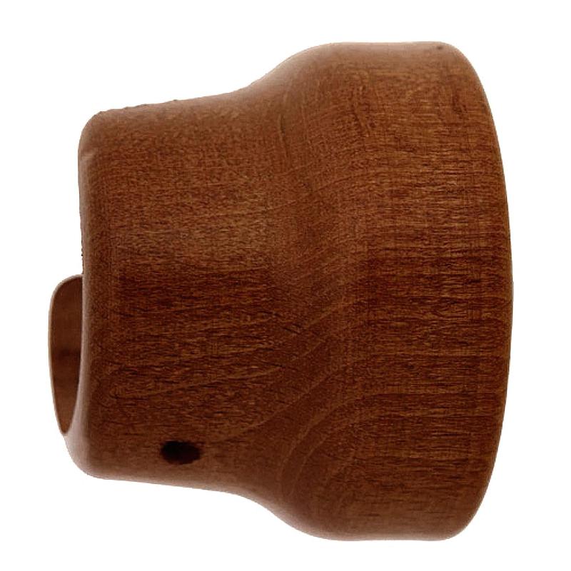 Soporte Madera Liso Lateral 20x 35 Mm. Nogal_0