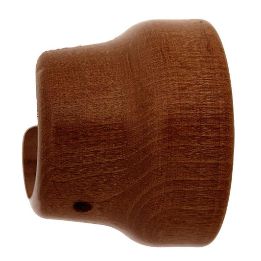 Soporte Madera Liso Lateral 20x 35 Mm. Nogal_0