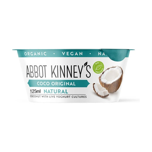 Iogurte de coco natural Abbot Kinney's 125 ml