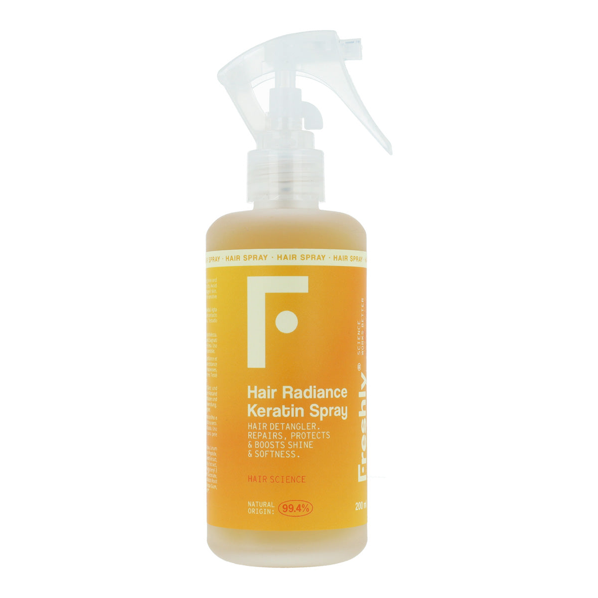 Spray de Queratina Freshly Hair Radiance 200ml