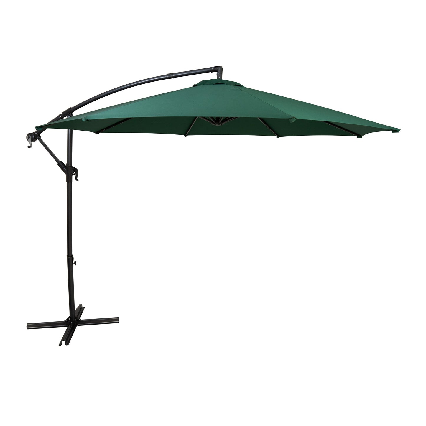 Parasol Excéntrico De 3 M – Verde_0