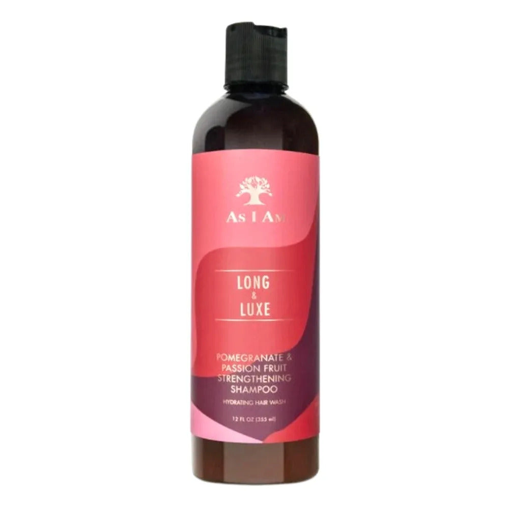 Shampoo Fortalecedor Long And Luxe As I Am 355ml_0