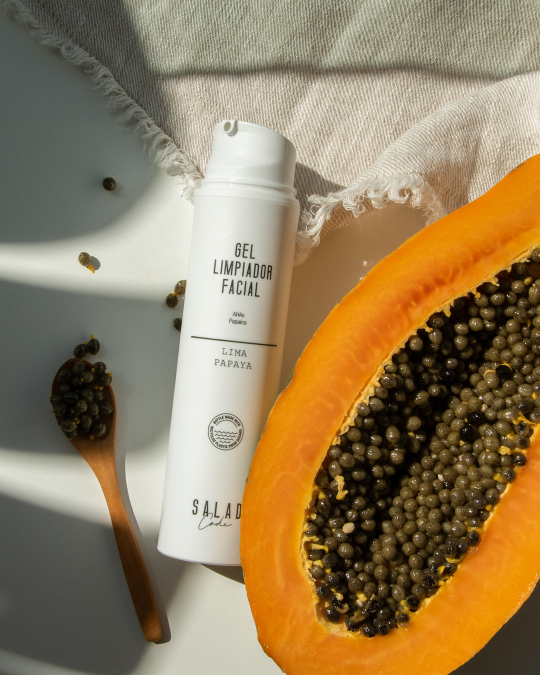 Gel de Limpeza Facial, Salad Code, 150 ml