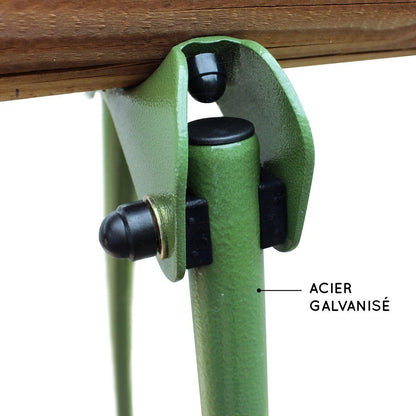 Parque infantil Narcisse Soulet com escorrega