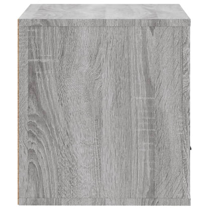 Mueble Zapatero Pared Madera De Pino Gris Sonoma 70x35x38 Cm / Vetonek_2