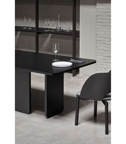 Mesa Rectangular Para Cocina O Comedor Modelo Arq Acabado Negro, 100cm(ancho) 75cm(alto) 2_3