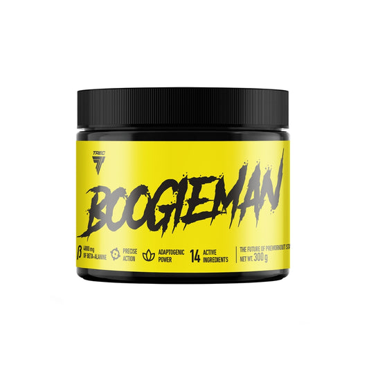Pre-entreno Boogieman 300g Sabor Tropical Trec Nutrition_0