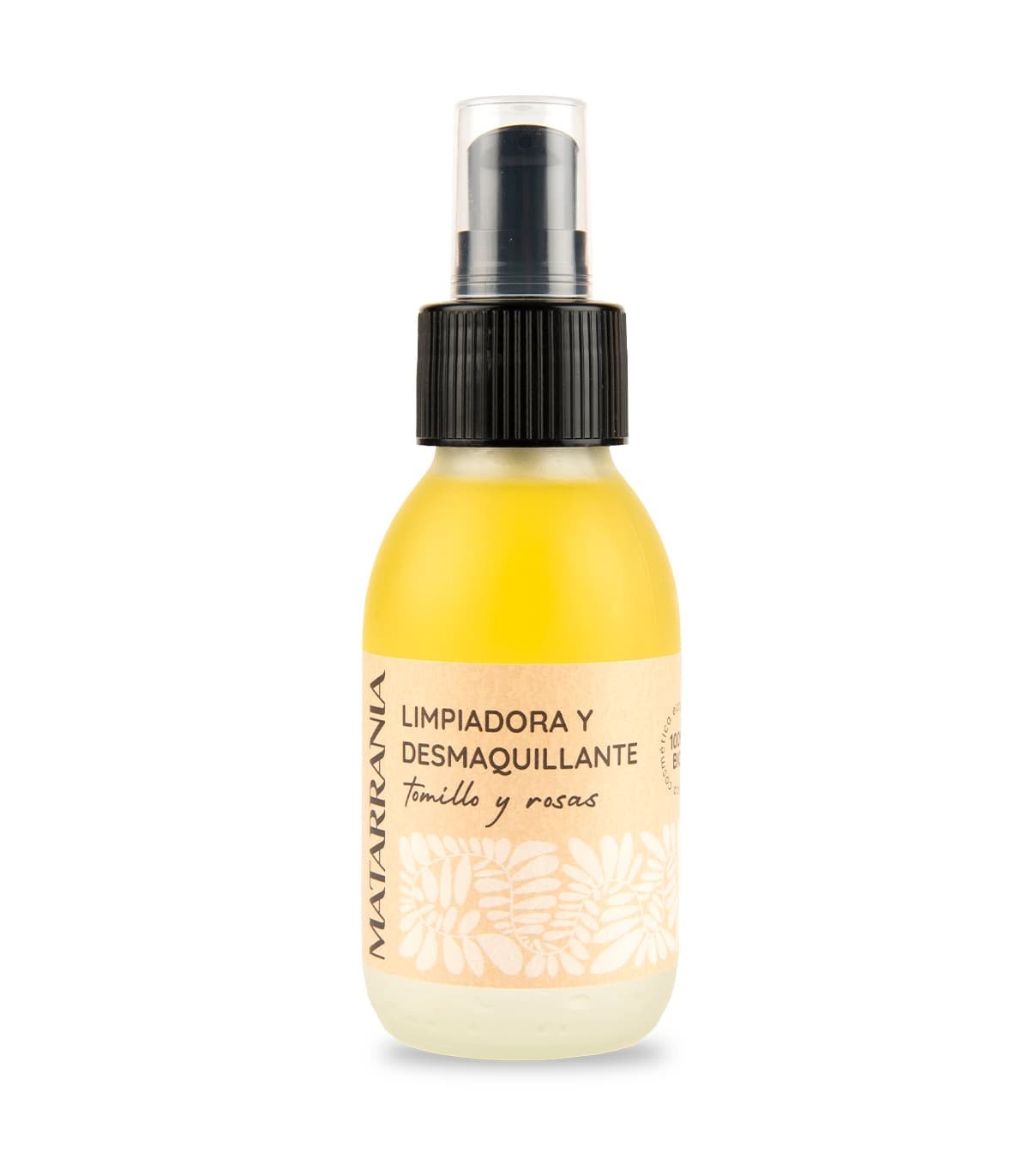 Loção de Limpeza e Desmaquilhante Orgânica Matarrania 100ml