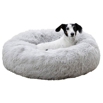 Kerbl Cama Para Perros Suave Fluffy Gris Claro 18 Cm_5