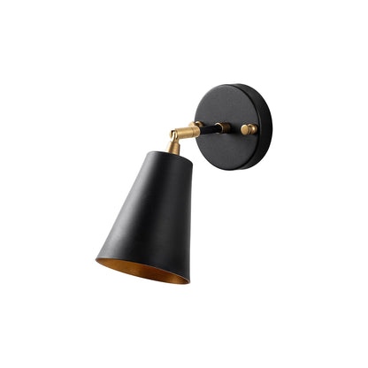 Aplique De Pared, Metal , Negro, 10x26x21, Casquillo E27 Max 40 W_0