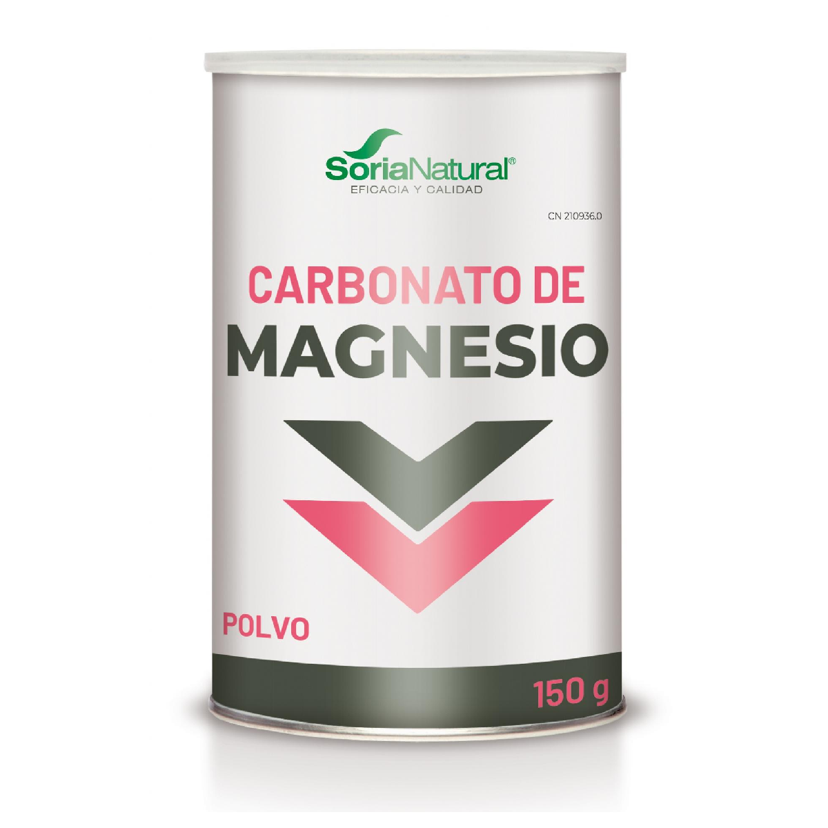Carbonato de Magnésio Soria Natural 150 g