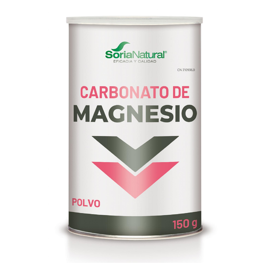 Carbonato de Magnésio Soria Natural 150 g