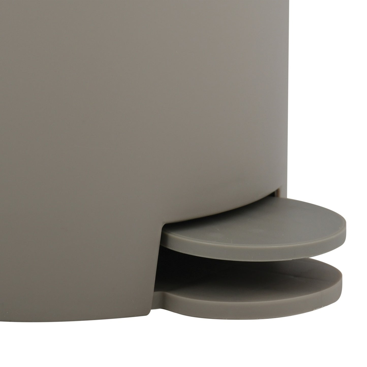 Cubo De Basura Con Pedal Osaki 3 Litros Topo