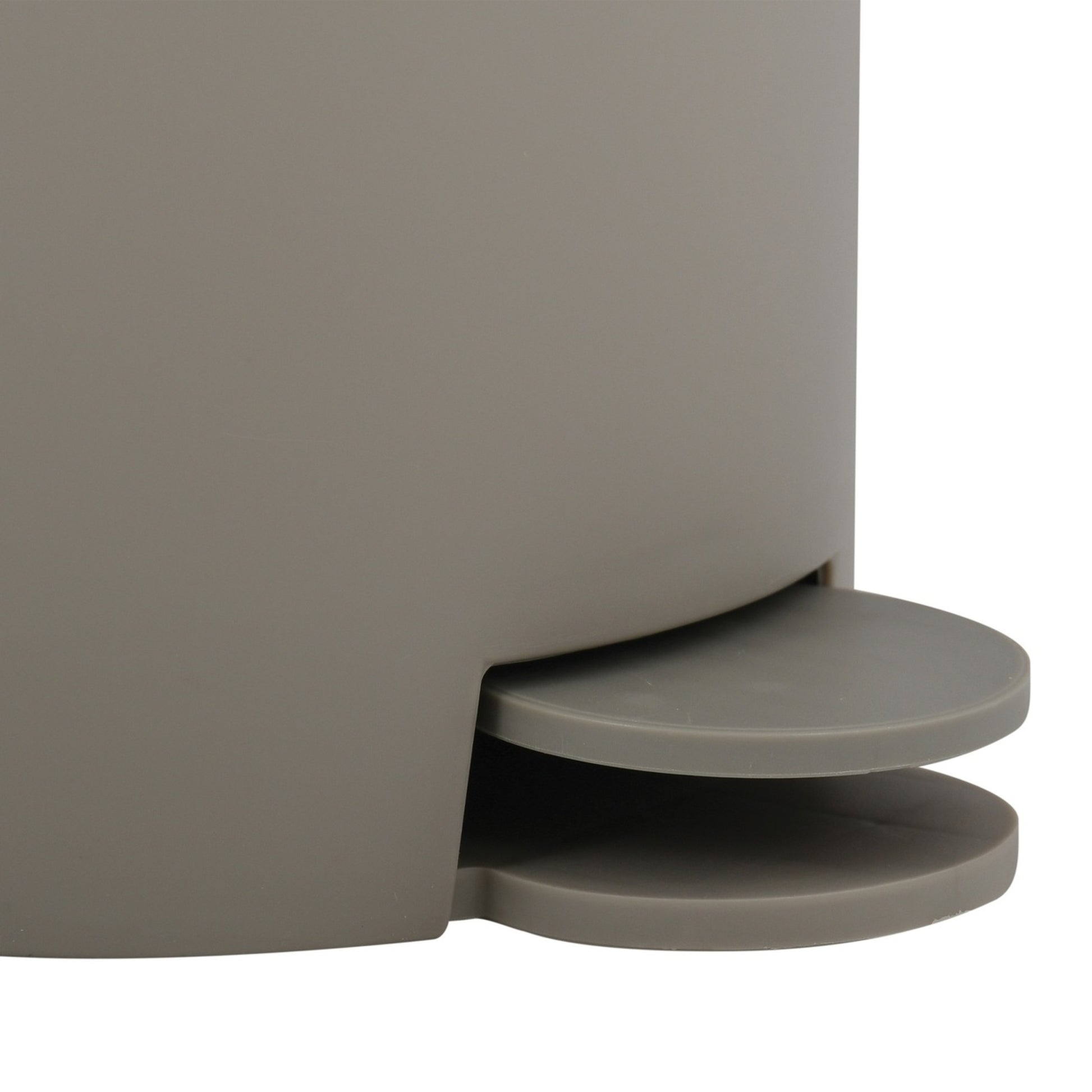 Cubo De Basura Con Pedal Osaki 3 Litros Topo