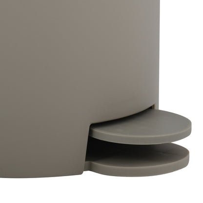 Cubo De Basura Con Pedal Osaki 3 Litros Topo