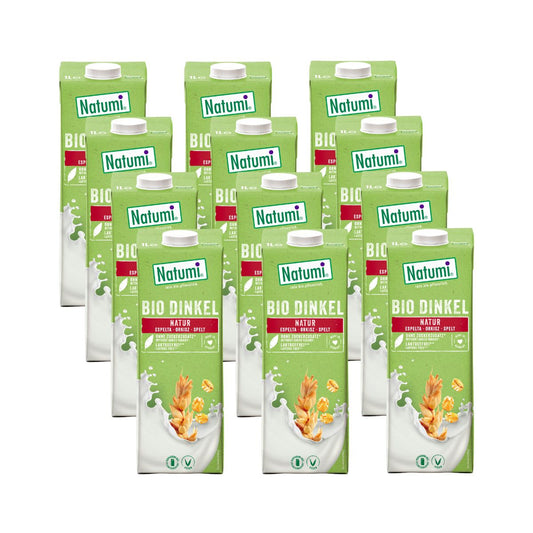 Pacote de bebida de espelta Natumi BIO 12L