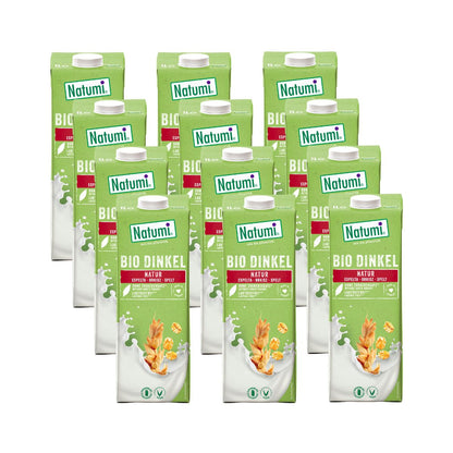 Pacote de bebida de espelta Natumi BIO 12L