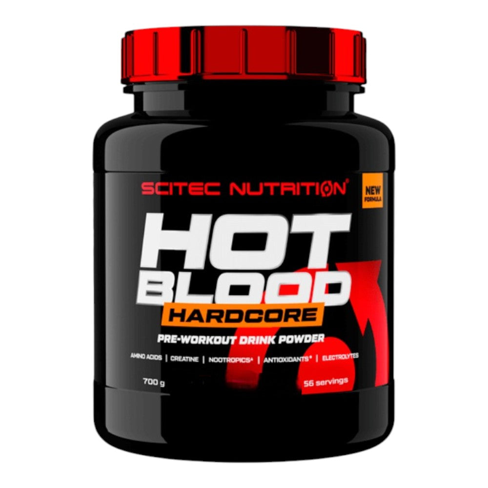 Hot Blood Hardcore 700 Gr Guaraná_0