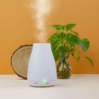 Brumizador Ultrasónico 100 ml SYS Aromas | Humidificador Compacto | Difusor Aromaterapia | Luz Led_5