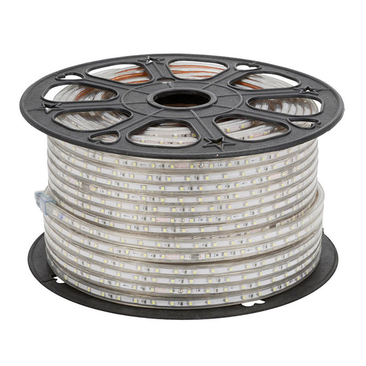 Tira Led 220v Smd2835, 120led/m, Carrete 100 Metros, Blanco Frío_0
