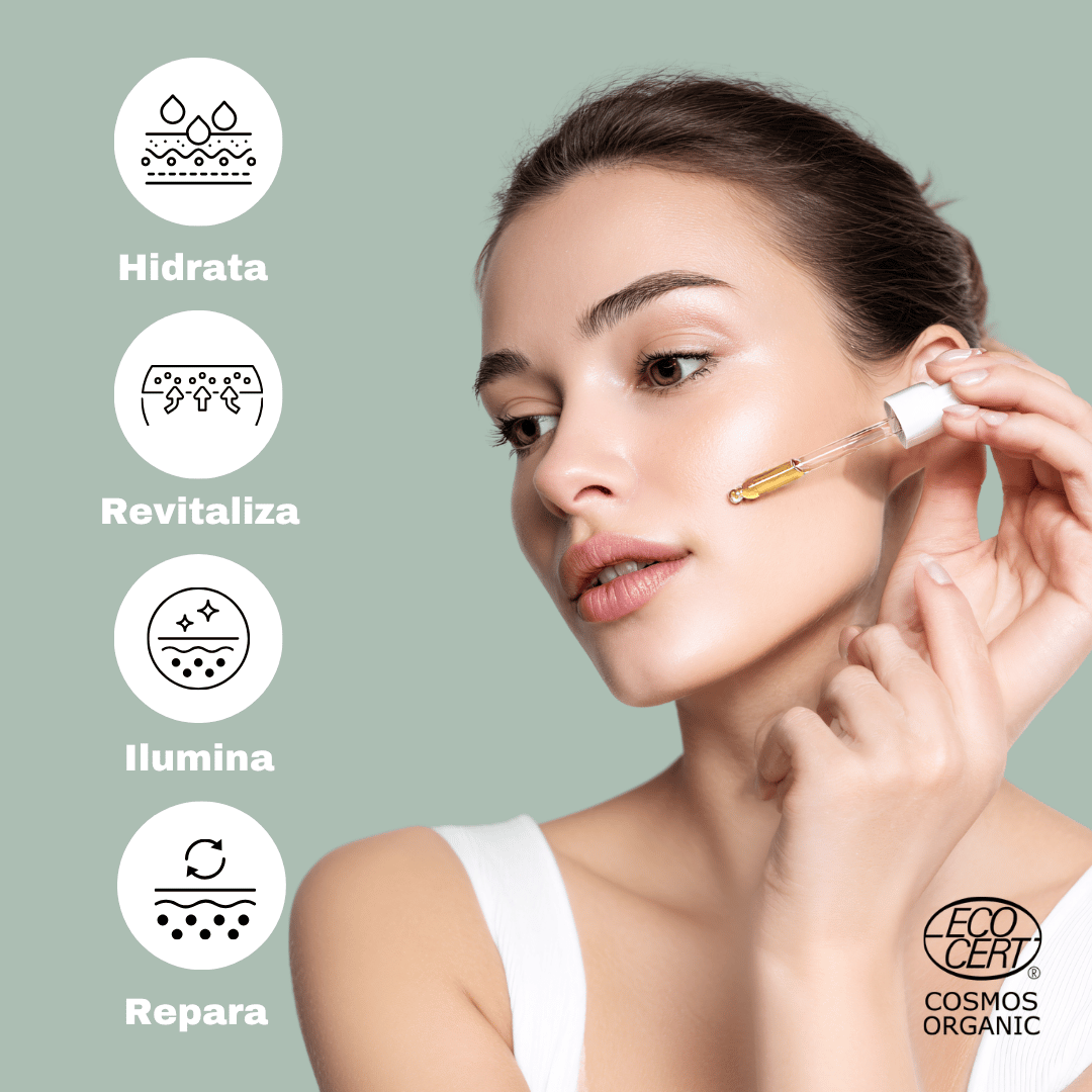 QKnatur - Cica Balance Sérum Facial Reparador Con Centella Asiática, Hamamelis Y Caléndula | Para Piel Sensible | 30 Ml_1