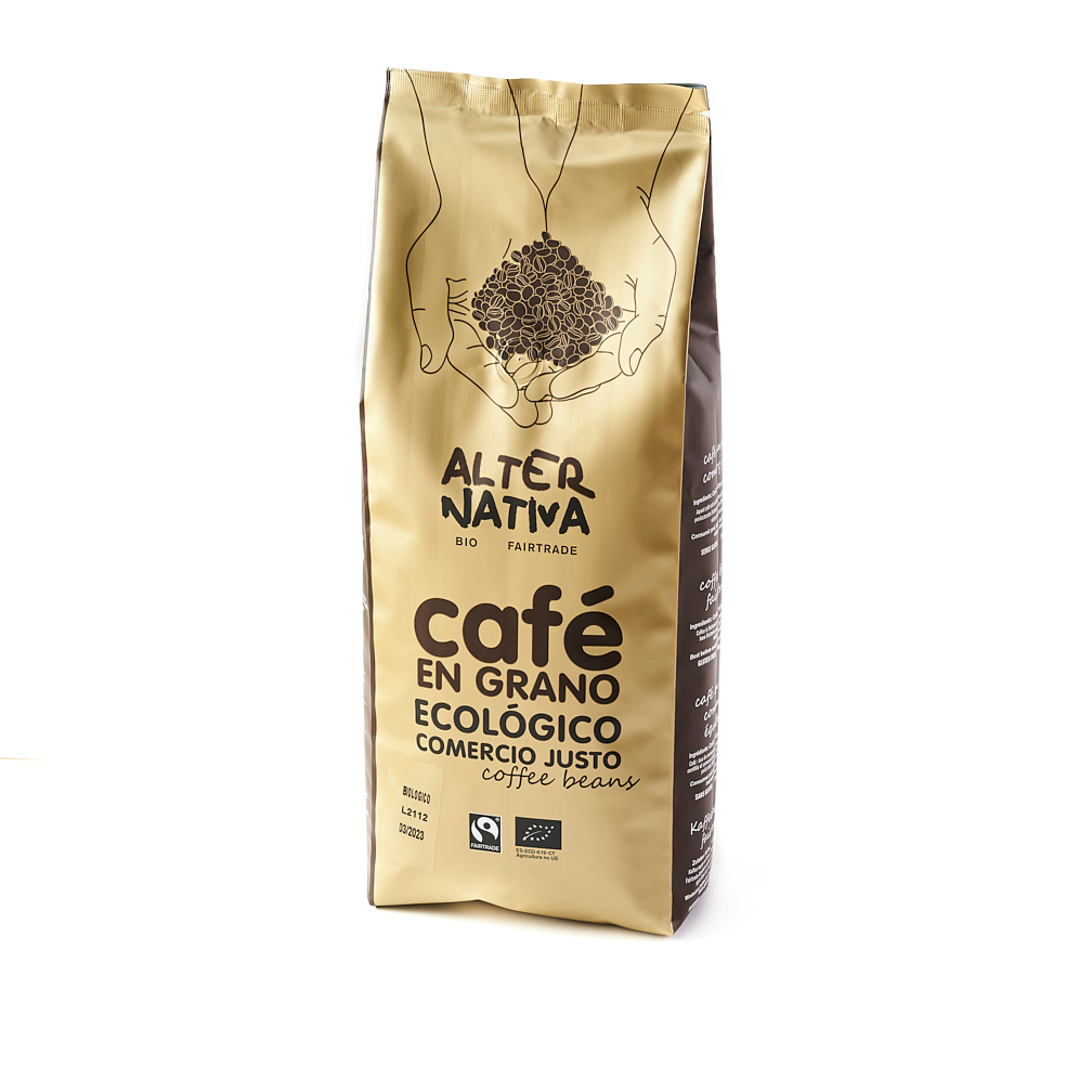 Alternativa ao Café Biológico em Grãos 1 Kg