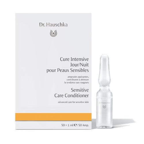 Cuidados com a pele sensível Dr. Hauschka 50 ampolas
